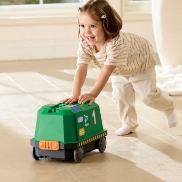 E3885_HP Игровой набор "Железная дорога" Ветро-солнечная электростанция